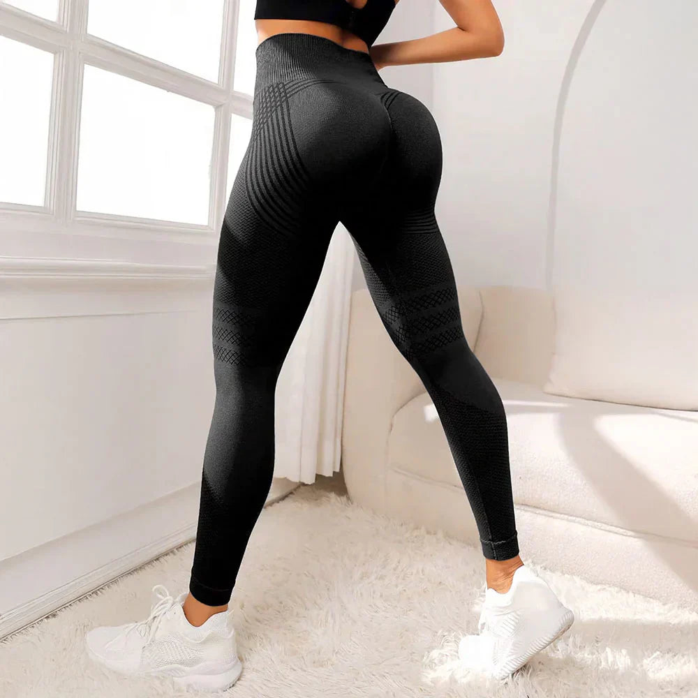 3D Legging | Zwart