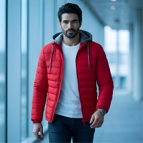 Uneeq Pufferjack met Capuchon – Lichtgewicht Warmte & Dagelijks Comfort