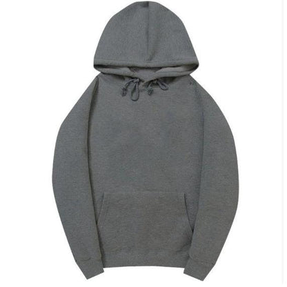 Luxe heren sport hoodie