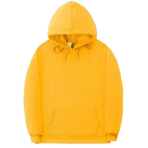 Luxe heren sport hoodie