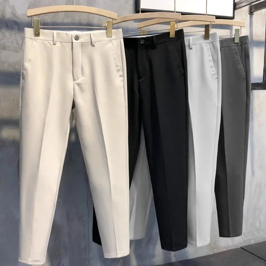 Heren pantalon recht model