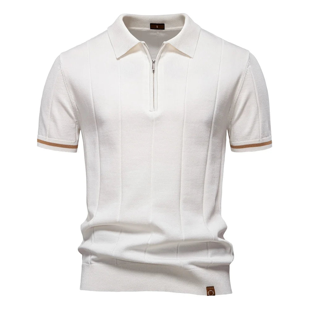 Luxe heren polo