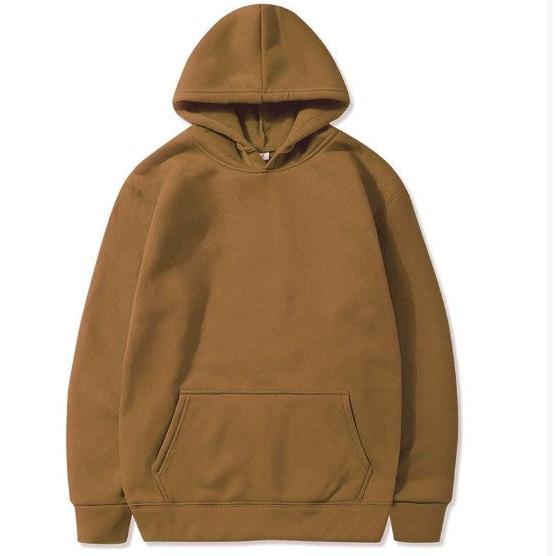 Luxe heren sport hoodie