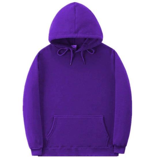 Luxe heren sport hoodie