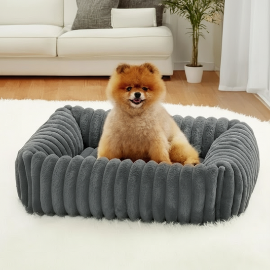 Orthopedisch Bolsterbed  – Perfect zowel voor hond als kat.
