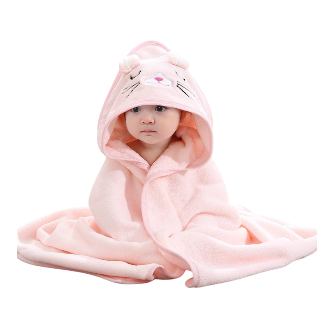 Sneldrogende babyhanddoek