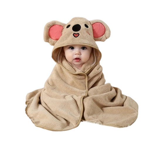 Sneldrogende babyhanddoek