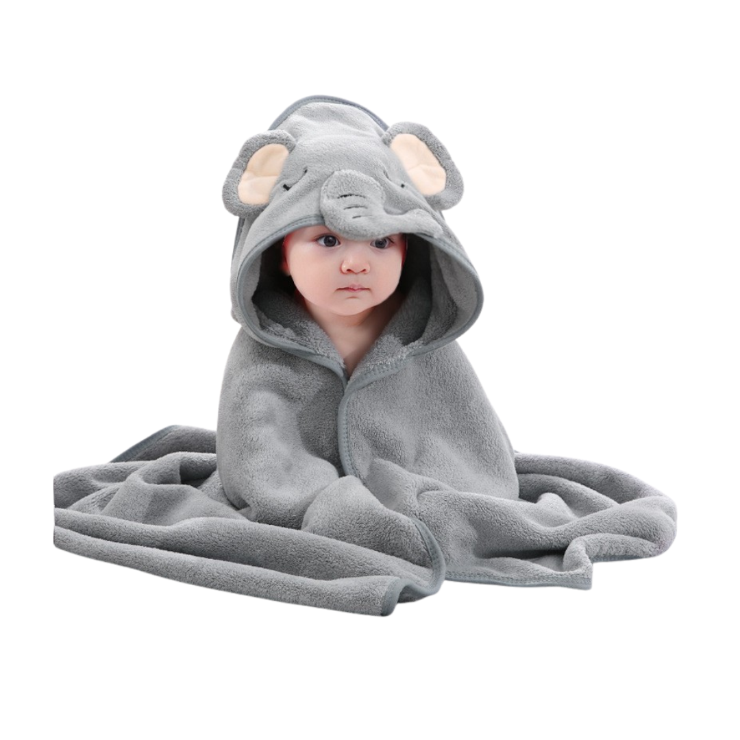 Sneldrogende babyhanddoek