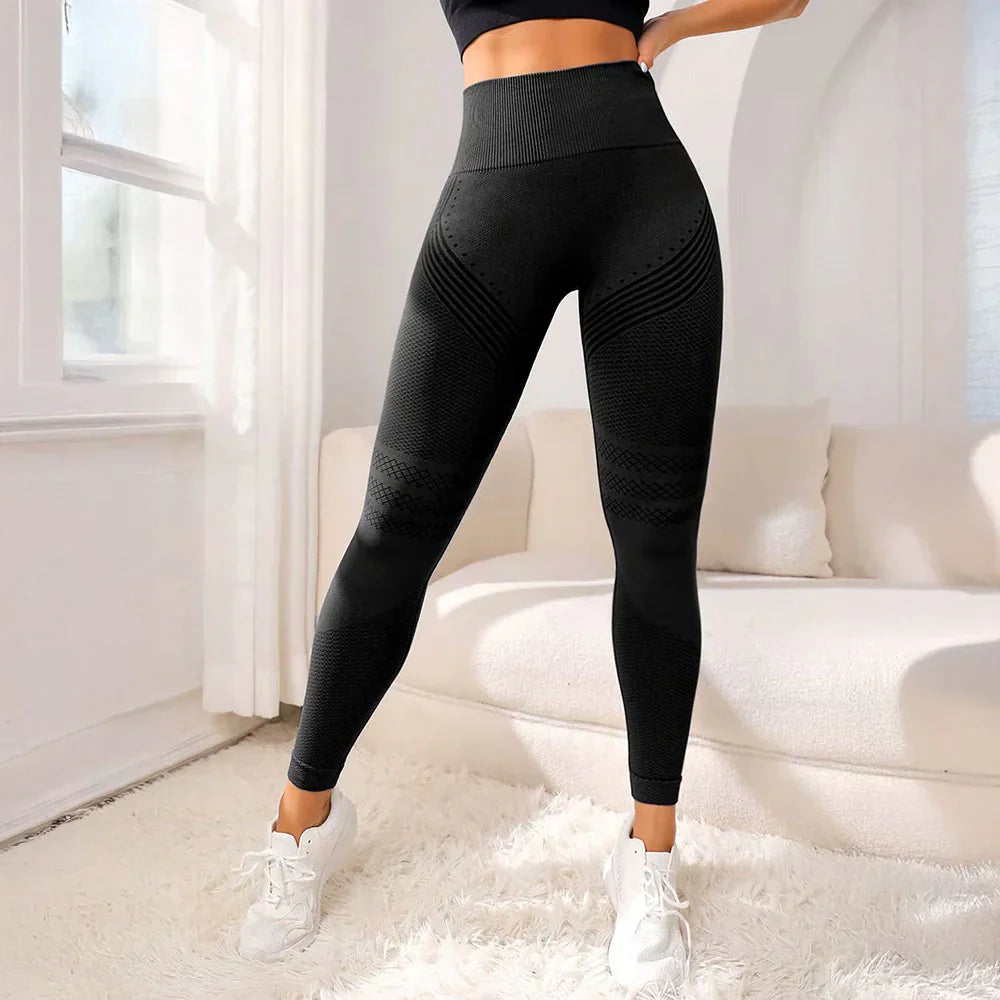 3D Legging | Zwart