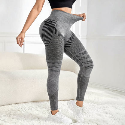 3D Legging | Grijs